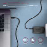 CABLE USB-C TO USB-C 2M 100W/BLACK BUCM32-CM20AB AXAGON - Image 6