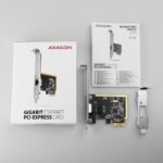 NET CARD PCIE 1GBE 1PORT/SP&LP PCEE-GRF AXAGON - Image 4