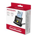 CARD READER STAND SMARTCARD/ID/USB2.0 1.3M CRE-SM4N AXAGON - Image 6
