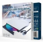 DVD RW USB3/USB-C 8X EXT RTL/DVD-USB-031-BW GEMBIRD - Image 2