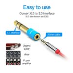 ADAPTER AUDIO 6.35MM TO 3.5MM/VAB-S01-L VENTION - Image 2