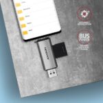 MEMORY READER USB-C+USB3.2 2SL/SD/MICROSD CRE-SAC AXAGON - Image 6