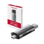 MEMORY READER USB-C+USB3.2 2SL/SD/MICROSD CRE-SAC AXAGON - Image 12