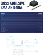 ANTENNA GNSS SMA ADHESIVE/PR1KSG30 TELTONIKA - Image 2
