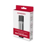MEMORY READER USB-C+USB3.2 2SL/SD/MICROSD CRE-DAC AXAGON - Image 8