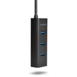 I/O HUB USB3.0 4PORT CHARGING/0.3M HUE-S2B AXAGON - Image 7