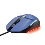 MOUSE USB OPTICAL BLUE/GXT109B FELOX 25067 TRUST - Image 5