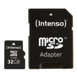 MEMORY MICRO SDHC 32GB C10/W/ADAPTER 3413480 INTENSO - Image 2