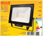 Lamp OLLO Power consumption 20 Watts Luminous flux 1900 Lumen AC220-240V Beam angle 110 degrees VS121C-20W-RGB - Image 2
