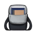 TABLET CASE CROSSBODY 8"/8810 BLACK MELANGE RIVACASE - Image 19