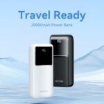 POWER BANK USB 20000MAH 22.5W/BLACK FHLB0 VENTION - Image 2