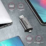 MEMORY READER USB-C+USB3.2 2SL/SD/MICROSD CRE-SAC AXAGON - Image 5