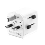 POWER ADAPTER EU TO UNIV. 12W/WHT TPA-EU2A12-01-W GEMBIRD - Image 3