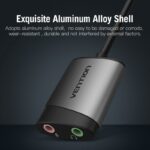 SOUND CARD USB 2-PORT/0.15M CDKHB VENTION - Image 12