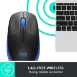 MOUSE USB OPTICAL WRL M190/BLUE 910-005907 LOGITECH - Image 13