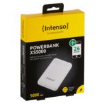 POWER BANK USB 5000MAH/WHITE 7313522 INTENSO - Image 3