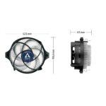CPU COOLER SAM5/SAM4/ALPINE 23 ACALP00035A ARCTIC - Image 11