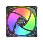 CASE FAN 120MM/RX120 PRO BLACK MONTECH - Image 5