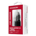 MOBILE CHARGER CAR USB 2PORT/31.5W PWC-QC5 AXAGON - Image 12