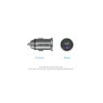 MOBILE CHARGER CAR 30W USB/2P GRAY FFFH0 VENTION - Image 8