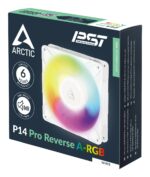 CASE FAN 140MM P14 PRO REVERSE/A-RGB WHT ACFAN00324A ARCTIC - Image 6