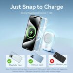 POWER BANK USB 5000MAH 20W/PINK FHSP0 VENTION - Image 3