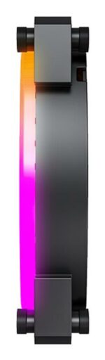 CASE FAN 140MM/RX140 PWM BLACK MONTECH - Image 3