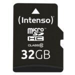 MEMORY MICRO SDHC 32GB C10/W/ADAPTER 3413480 INTENSO - Image 3