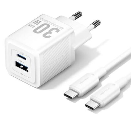MOBILE CHARGER WALL USB +CABLE/30W 2P TZ-FEQW0-EU-01 VENTION