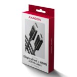 CABLE DP TO HDMI 1.8M/RVD-HI20C2 AXAGON - Image 7