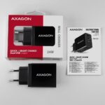 MOBILE CHARGER WALL USB 24W/2PORT ACU-QS24 AXAGON - Image 11