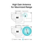 WRL ADAPTER 600MBPS USB/ARCHER T2U PLUS TP-LINK - Image 11