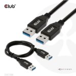 CABLE USB3.1 3A 0.5M/M/M CAC-1409 CLUB3D - Image 2