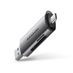 MEMORY READER USB-C+USB3.2 2SL/SD/MICROSD CRE-SAC AXAGON - Image 2