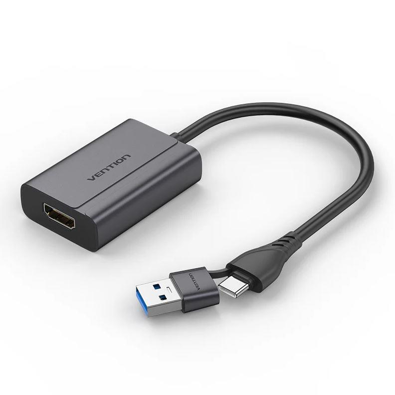 f8d45938-9c38-476e-a9e0-de693df3afde I/O ADAPTER HDMI TO USB-C/A/ACYHB VENTION - Image 1