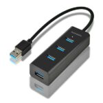 I/O HUB USB3.0 4PORT CHARGING/0.3M HUE-S2B AXAGON
