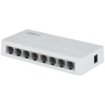 Switch DAHUA SG1008L-EUR Switch layer L2 8xRJ-45 ports RJ-45 Ports Type Fast Ethernet (10/100) SG1008L-EUR