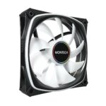 CASE FAN 120MM/AX120 PRO BLACK MONTECH - Image 2