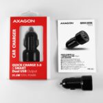 MOBILE CHARGER CAR USB 2PORT/31.5W PWC-QC5 AXAGON - Image 13