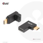I/O ADAPTER USB-C ANGLED SET/CAC-1528 CLUB3D - Image 2