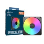 CASE FAN 120MM/GF120R V2 ARGB PWM (B) MONTECH - Image 3