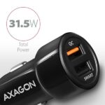 MOBILE CHARGER CAR USB 2PORT/31.5W PWC-QC5 AXAGON - Image 7